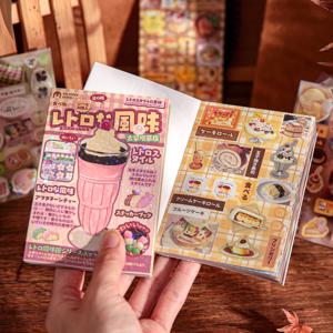 Mr. Paper 2Style 30Sheets/book 빈티지 맛 갤러리 시리즈 스티커 북 크리에이티브 핸드북 DIY 스크랩북 액자 앨범
