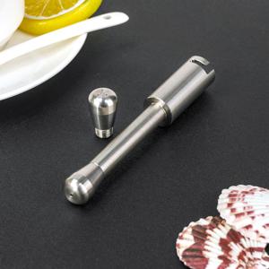 커피 메이커 스팀 노즐 스팀 완드 노즐 스테인레스 스틸 다중 구멍 팁 Delonghi EC685와 호환되는 우유 폼 스파우트