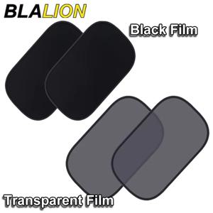 BLALION 2PCS 자동차 창 차양 커버 필름 차양 모든 블랙 메쉬 선 스크린 베이비 사이드 창 차양 커튼 썬 블록 메쉬