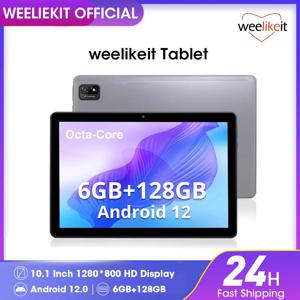 리퍼브 안드로이드 12 태블릿 10인치 HD+ IPS 디스플레이 6GB RAM 128GB ROM 2.0GHz 옥타 코어 6000mAh 5G WiFi BT 5.0 8MP+13MP GPS 태블릿
