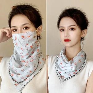 패션 펑크 자외선 차단 마스크 남녀 여름 얼굴 목 UV 차단 귀 스카프 힙합 야외 스포츠 사이클링 반다나 스카프