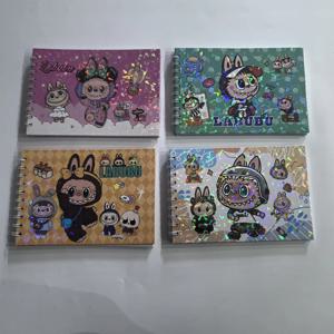 라부부 귀여운 색칠 공부 - 48가지 디자인 스트레스 해소 그래피티 그림 창의 예술 테라피 (성인 & 어린이용)