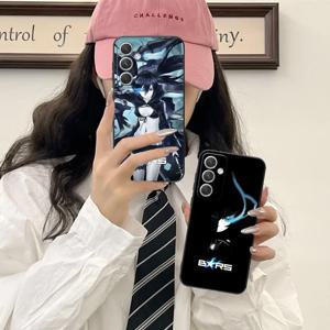 블랙 록 슈터 삼성 갤럭시 S25 S24 S23 S22 S21 S20 노트20 플러스 FE 울트라 컬러 프린팅 예쁜 핸드폰 케이스