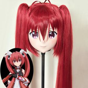풀 헤드 밴드 잠금 사용자 정의 전체 Crossdress 인형 여성/소녀 만화 캐릭터 Kig Cosplay 일본 애니메이션 Kigurumi 마스크