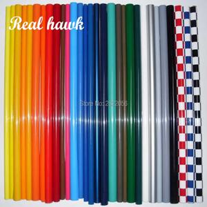 Real Hawk 5 메터/몫 RC 비행기 모델 용 핫 수축 커버 필름 모델 필름 DIY 고품질 공장 가격