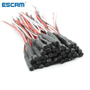 ESCAM CCTV 미니 FPV 마이크 카메라 DVR 시스템용, 매우 민감한 마이크, 음성 픽업, 공중 오디오 신호 수집, 6-12VDC