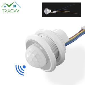 LED 적외선 모션 센서 감지 자동 센서 조명 스위치, 옷장 PIR 센서 감지기, 스마트 스위치, AC 85V-265V