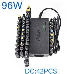 96W 범용 AC 노트북 전원 어댑터 12V 15V 16V 18V 19V 4.5A 20V 24V 충전기 휴대용 Asus Acer Sony Lenovo Dell Hp MSI