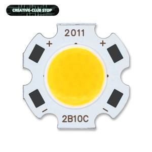 15pcs 많은 3W 5W 7W 10W LED 소스 칩 높은 전원 LED COB 측면 11mm 전구 램프 스포트라이트 통 램프 따뜻한 자연 흰색