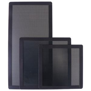 PC 케이스 냉각 선풍기 마그네틱 먼지 필터 메쉬 네트 커버 컴퓨터 가드, 컴퓨터 PC 케이스 냉각 선풍기, 12x12cm, 14x14cm, 12x24cm