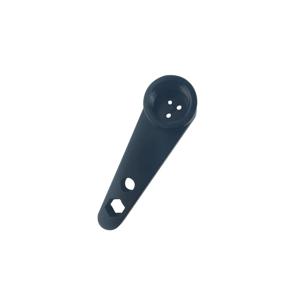 페인트 볼 레귤레이터 밸브 렌치 블랙 스패너, 잔여 압력 릴리스용, 충돌 방지 교체 및 레귤레이터 제거 용이