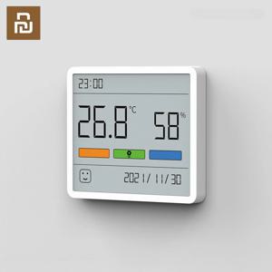 Xiaomi DUKA Atuman LCD 전자 디지털 온도 습도 측정기 시계 실내 실외 온도계 습도계 날씨 센서
