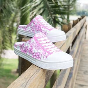 여성 야외 캐주얼 신발 여름 패션 통기성 라운드 발가락 편안한 플랫 스포츠 신발 Feminino Non Slip Zapatillas Mujer