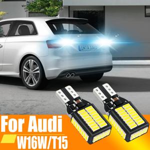 2pcs W16W T15 921 912 LED Canbus 역방향 전구 자동차 백업 램프 아우디 A1 8X1 8XK A3 8P A4 B9 B8 A5 8T A6 C7 C6 A8 4E