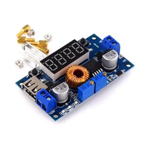 자동 스텝 업 다운 레귤레이터 충전 모듈 전원 공급 장치 모듈, LTC3780 DC-DC 5-32V ~ 1V-30V 10A, 1 개