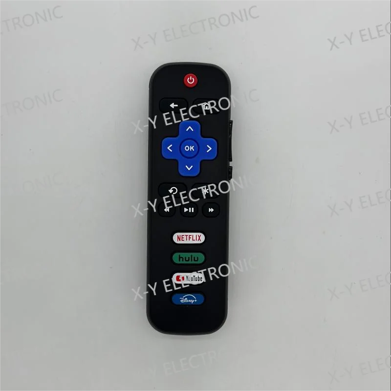 Roku-TV용 RC280 교체용 리모컨, TCL Roku/Hisense Roku/Philips Roku TV와 호환 가능(Roku 스틱 및 박스용 아님)