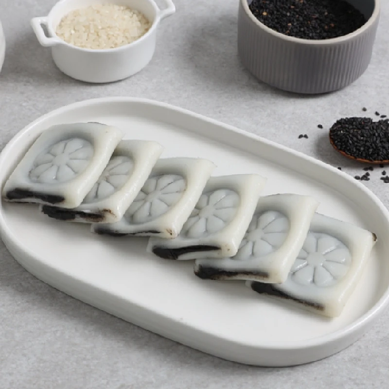 달달 고소한 흑임자 앙꼬절편 500g