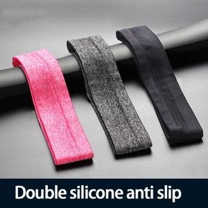 1pcs Sweatband 수분 흡수 통기성 남성 여성 스포츠 탄성 머리띠 피트니스 체육관 러닝 농구