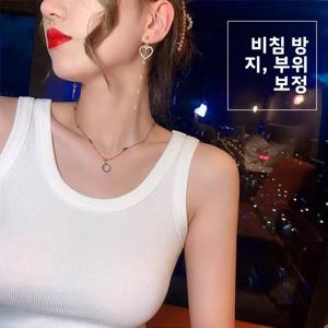 2024년 여름 여성 슬림핏 탱크탑 단색 베이스 레이어 셔츠 민소매 골지 바디 셔츠 이너웨어 아우터웨어