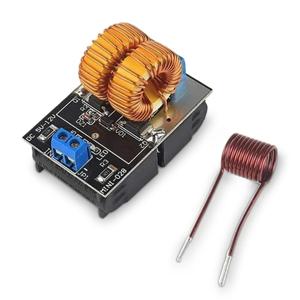 인덕션 가열 모듈, 점화 코일 기계, 하드웨어 플라이백 드라이버 히터, 전기 유닛, DIY 전자 부품, 5-12V