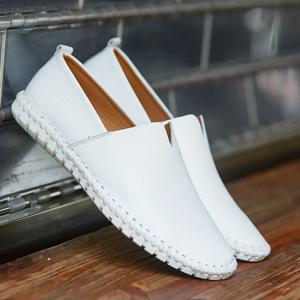 플러스 사이즈 남성 신발 수제 캐주얼 로퍼 38-50 캐주얼 신발 뉴 여름 Pu 2024 로퍼 남성 Zapatos De Hombre