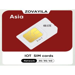 아시아 자동차 GPS 트래커에 적합, SIM 카드, 여러 모델과 호환, 3 인 1 크기, 기타 장치