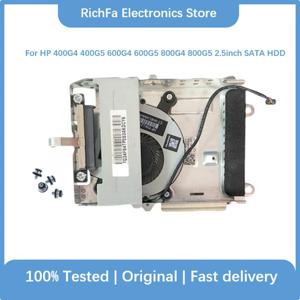 HP 400G4 400G5 600G4 600G5 800G4 800G5 미니 pc SATA 하드 드라이브 HDD SSD 커넥터 플렉스 케이블 스탠드 팬 4Pcs 나사