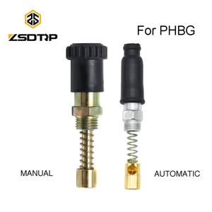 ZSDTRP 오토바이 Dellorto PHBG 수동 풀 초크 PHBG 16AS 21AS 21DS 21BS 기화기 PHBL PHBH 용 자동 초크 어셈블리