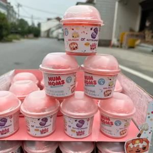 NumNoms 블라인드 박스 장난감 냄새 너무 맛있는 스낵 스노우 콘 시리즈 귀여운 애완 동물 인형 소장 장난감 어린이 깜짝 선물
