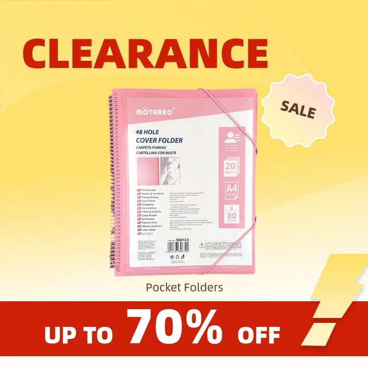 Clearance_MOTARRO 24 포켓 폴더 지갑 가방 문서 정리 파일 파우치 빌 폴더 문서 폴더 정리 학교 사무실