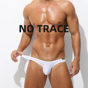 남성용 모달 속옷, 섹시한 벌지 파우치 브리프, 비키니 트렁크, 통기성 언더팬츠 소프트 란제리, 로우 라이즈, 흔적 없는 팬티