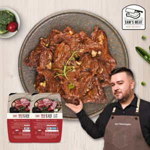 샘해밍턴 양념 토시살 300g x 5팩