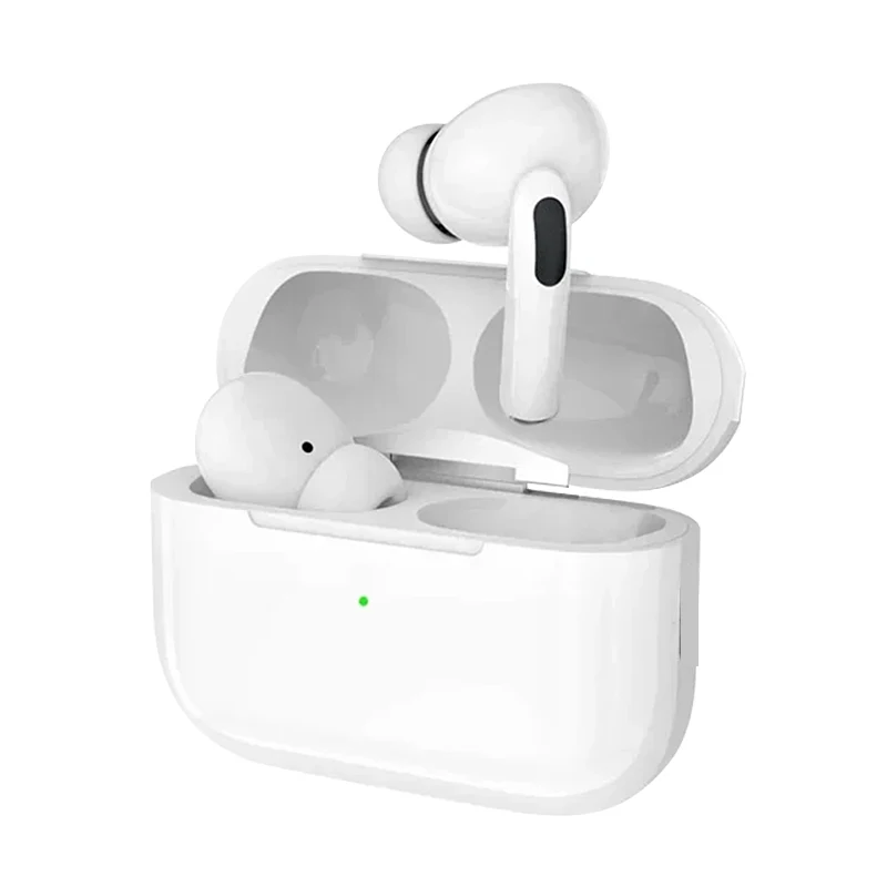 Airs Pro 무선 헤드셋 Bluetooth 이어폰 Siri 팝업 창이 있는 TWS 이어버드 Ios용 방수 포지셔닝 터치 컨트롤