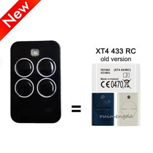 XT4 433 RC용 787456   차고 문 원격 제어 433MHz 롤링 코드 전기 원격 제어 게이트 오프너 휴대용 송신기