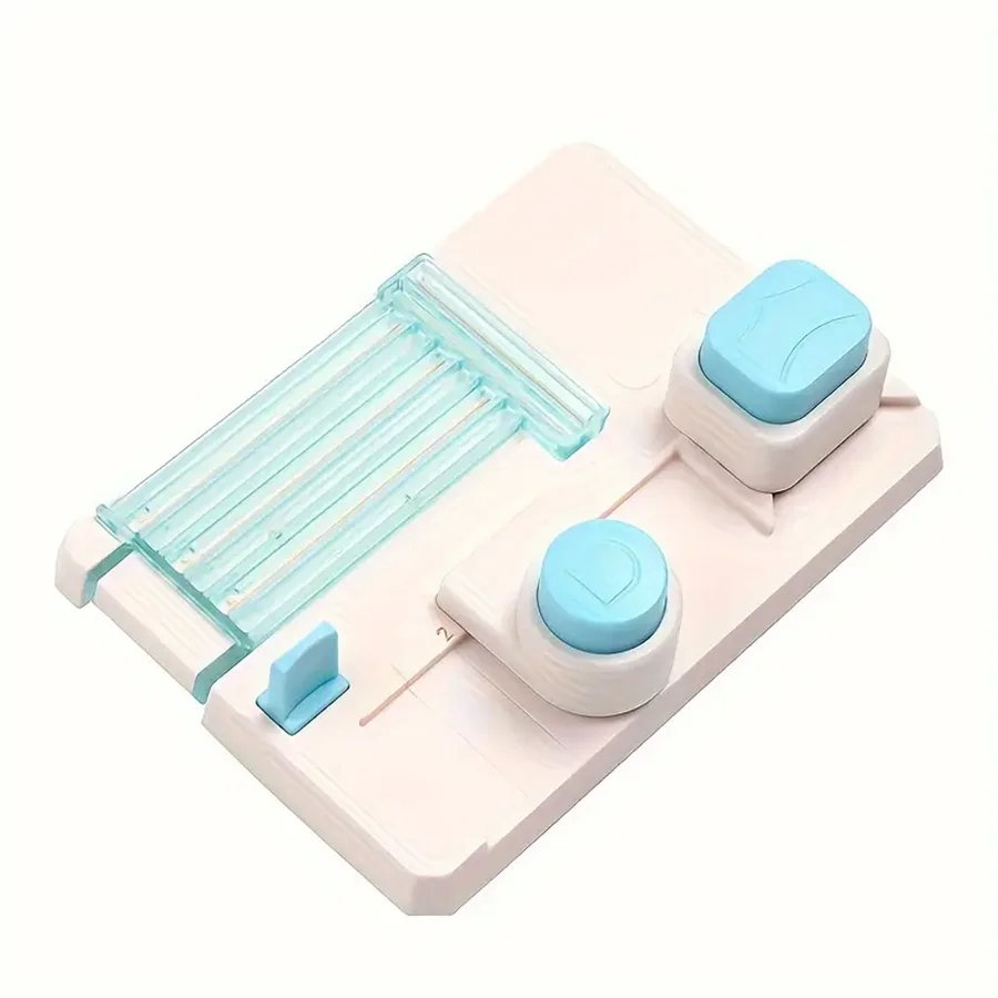 수제 인사말 카드용 DIY 편지 엠보싱 기계 - 수동 종이 프레스