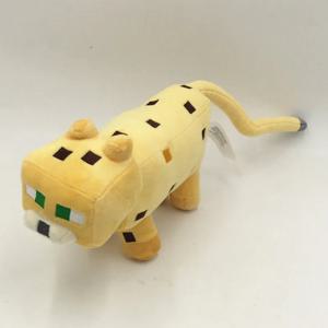 Ocelot 플러시 장난감 45cm 노란색 게임 MC Ocelot 고양이 플러시 장난감 인형 부드러운 인형 동물 장난감 Brinquedos 어린이를위한 어린이 선물