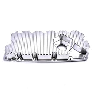 벤츠 G63 C63 E63 M177용 CNC 가공 알루미늄 오일 팬 실버 엔진 오일 팬