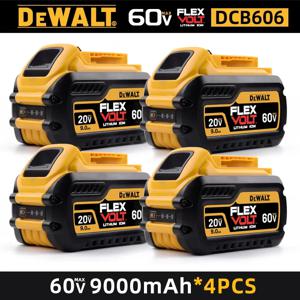 DCB200 기존 DEWALT 배터리 20V/60V 9000mAh, dewalt 20v 배터리, DCB205 DCB206 DCB209 전동 공구 배터리, dewalt 충전기