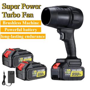 전기 2000W 무선 전기 공기 송풍기 터보 제트 팬 Makita 18V 대용량 배터리 용 휴대용 먼지 불어 전동 공구