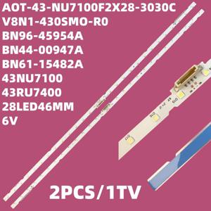 LED 43NU7100 UE43NU7100 UN43NU7100 UE43NU7100U AOT_43_NU7100F UE43NU7120U UE43NU7170U UE43NU7192U UE43RU7092 UE43NU7140 28LEDS