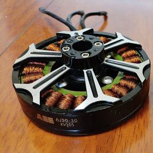 AJ90-30 KV105 식물 보호 모터 8010 프로펠러 블랭크가 있는 고출력 멀티 로터 디스크 브러시리스 엔진