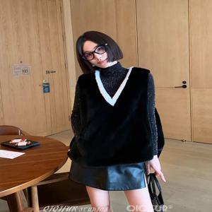 HDHOHR 2025 고품질 리얼 밍크 퍼 풍성한 풀 펠트 퍼 코트 패션 천연 밍크 퍼 재킷 겨울 여성 퍼 따뜻한 풍성한