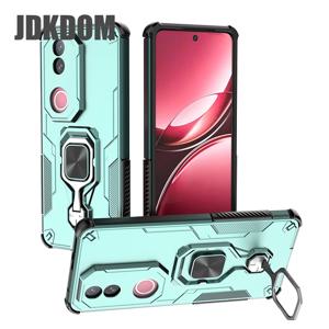JDKDOM VIVO V50 커버용 충격 방지 브래킷 마그네틱 휴대폰 케이스
