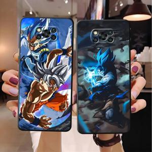 샤오미 포코 X4 프로 X7 C71 M5s M7 F3 F7 M3 M4 프로 C75 X3 NFC X5 C40 C50 C51 C61 드래곤볼 만화 손오공 소프트 커버 케이스