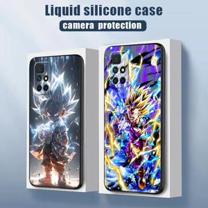 레드미 14C 9A A5 9 10A 13C 9T 10C A3X A1+ 12C A2+ K80 A4 9C A3 K40 Pro 드래곤볼 쿨 슈퍼 블랙 소프트 쉘 폰 케이스