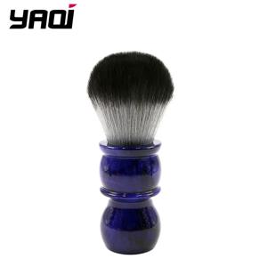 Yaqi 26mm 목재 울프 컬러 합성 헤어 면도 브러쉬 남성용