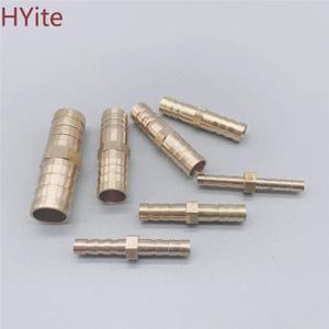 황동 직선 호스 파이프 피팅 동일 바브, 가스 구리 바브 커플러, 커넥터 어댑터, 4mm, 6mm, 8mm, 10mm, 12mm, 14mm, 19mm