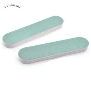 10pcs 실버 골드 쥬얼리 연마 바 청소 도구 실버 네일 케어 폴란드어 닦아 Bub 클리너 아트 샌딩 매니큐어 9cm