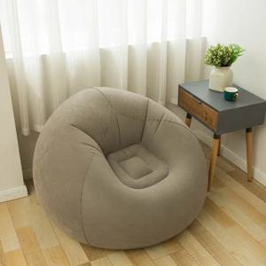 대형 게으른 풍선 소파 의자 PVC 안락 의자 좌석 콩 가방 소파 Pouf 퍼프 소파 다다미 거실 공급