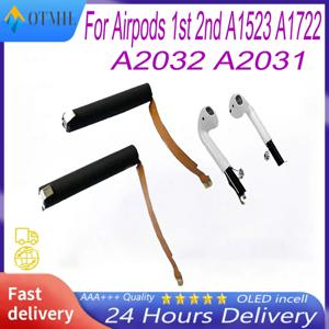 Airpods용 배터리 교체 1st 2nd 3nd A1604 A1523 A1722 A2032 A2031 Air Pods 1 Air Pods 2 3 교체 가능한 배터리 GOKY93mWhA1604